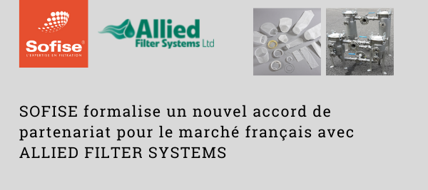 Partenariat avec Allied Filter Systems