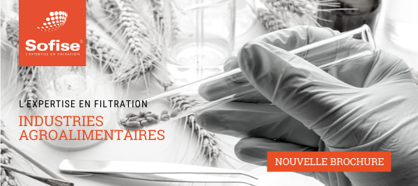 Nouvelle brochure sur la filtration des industries agroalimentaires