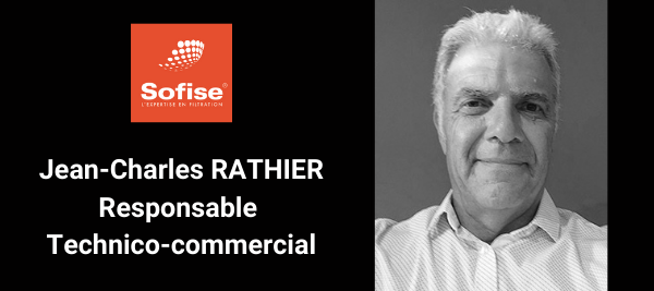 Pascal PIERRE rejoint Sofise au poste de Directeur Commercial
