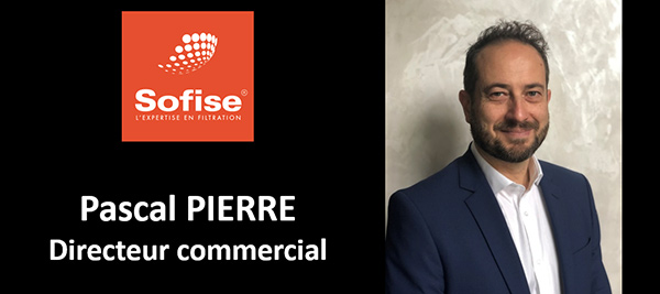 Pascal PIERRE rejoint Sofise au poste de Directeur Commercial