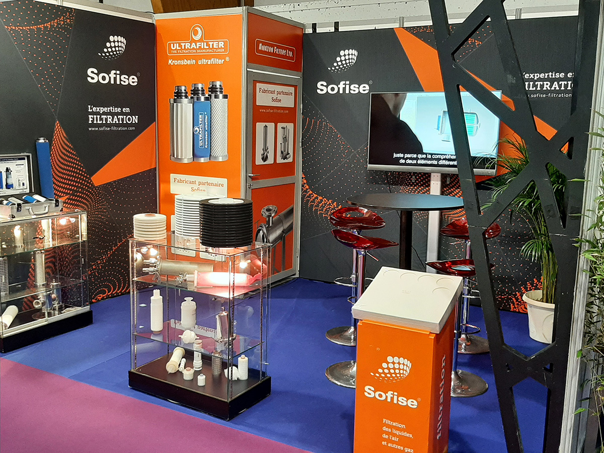 Sofise - Expert filtration industrielle pour l'agroalimentaire